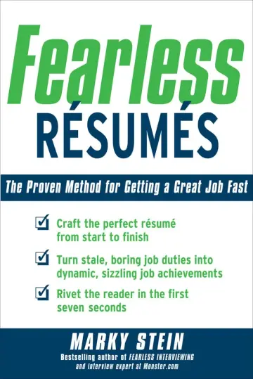 Cover of Fearless Resumes