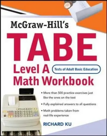Cover of TABE, Test of Adult Basic Education