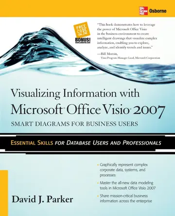 Cover of Visualizing Information with Microsoftr Visio 2007