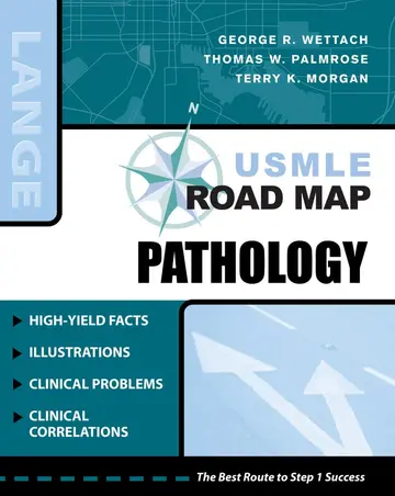 Cover of Usmle Road Map Pathology
