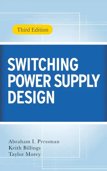 Cover of Switching Power Supply Design, 3rd Ed