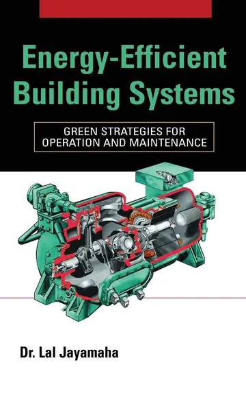 Cover of Energy-Efficient Building Systems