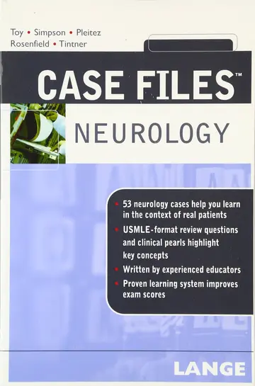 Cover of Case Files Neurology