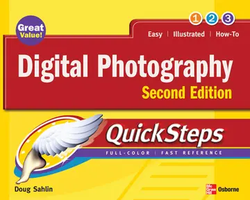 Cover of Digital Photography Quicksteps