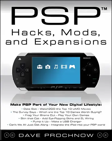 Cover of PSPTM Hacks, Mods, and Expansions