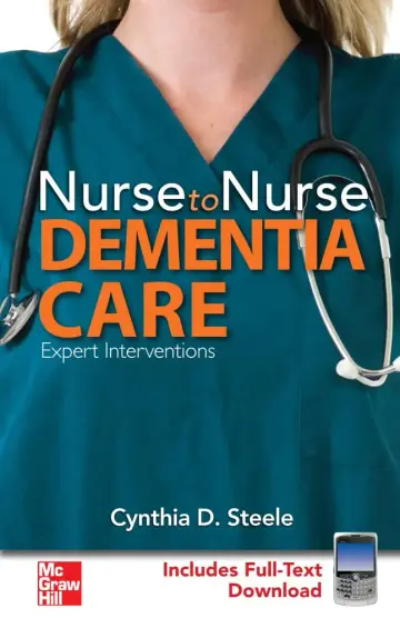 Cover of Nurse to Nurse Dementia Care