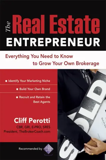 Cover of The Real Estate Entrepreneur