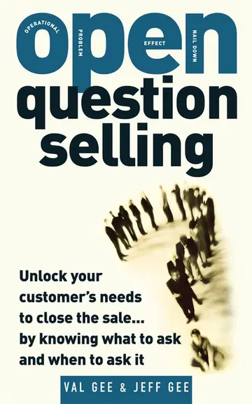 Cover of Open Question Selling