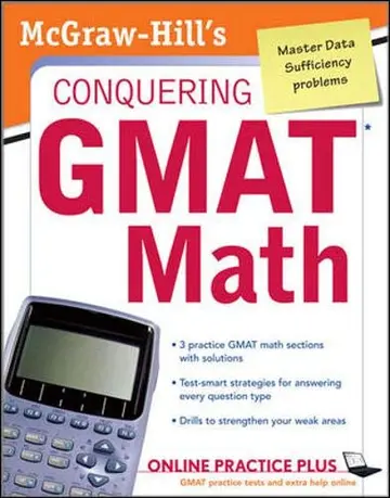 Cover of Mcgraw-Hill's Conquering GMAT Math