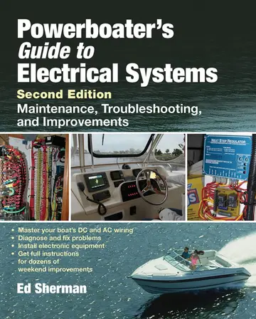 Cover of Powerboater's Guide to Electrical Systems