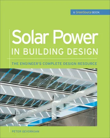 Cover of Solar Power in Building Design