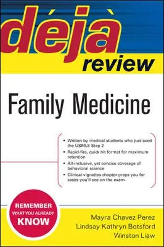 Cover of Deja Review Family Medicine