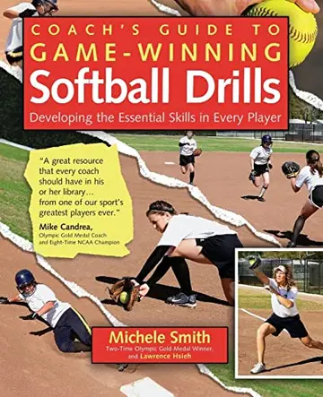 Cover of Coach's Guide to Game-Winning Softball Drills