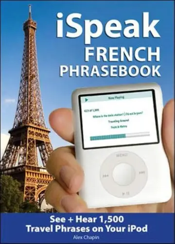 Cover of iSpeak French Phrasebook