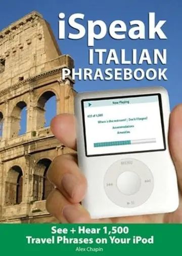 Cover of iSpeak Italian Phrasebook (MP3 CD+ Guide)