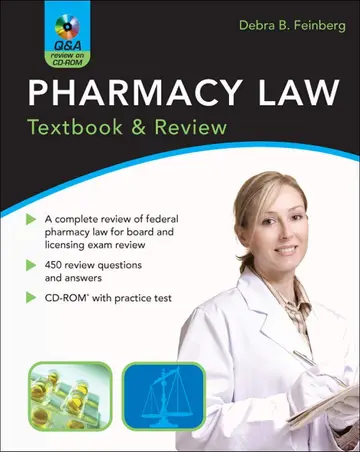 Cover of Pharmacy Law