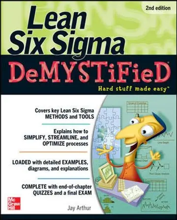 Cover of Lean Six Sigma Demystified