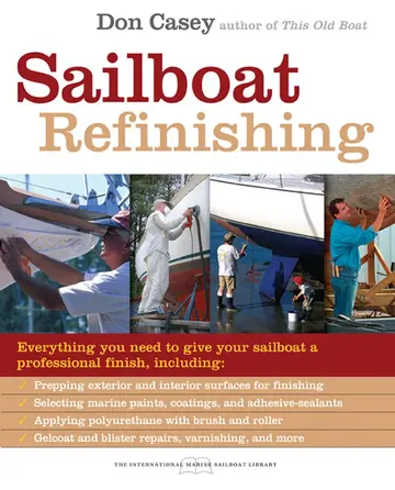 Cover of Sailboat Refinishing