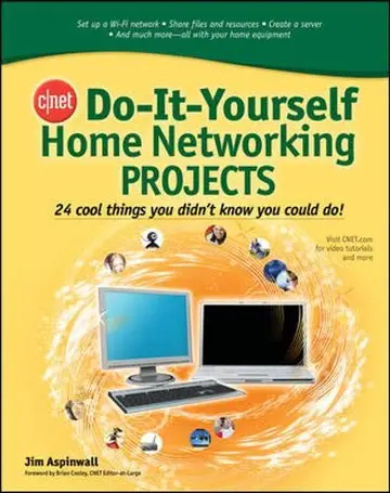 Cover of CNET Do-It-Yourself Home Networking Projects