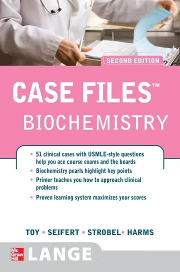 Cover of Case Files Biochemistry, Second Edition