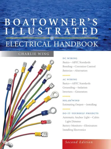 Cover of Boatowner's Illustrated Electrical Handbook