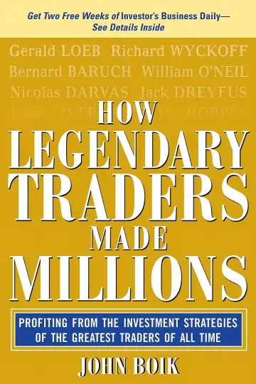 Cover of How Legendary Traders Made Millions
