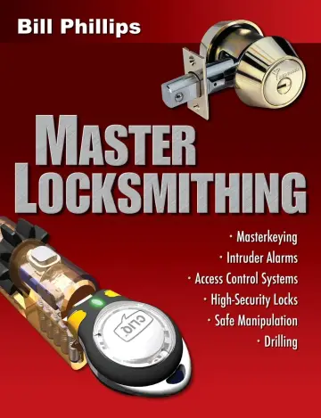 Cover of Master Locksmithing
