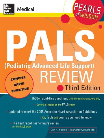 Cover of Pals Pediatric Advanced Life Support Review