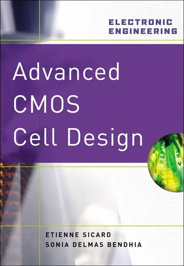 Cover of Advanced Cmos Cell Design
