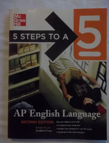 Cover of 5 Steps to a 5 English Language, Second Edition
