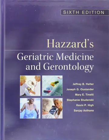 Cover of Hazzard's Geriatric Medicine and Gerontology