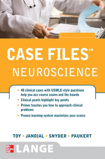 Cover of Case Files Neuroscience