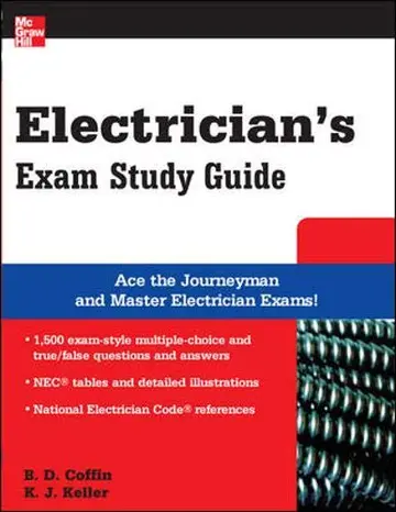 Cover of Electrician's Exam Study Guide