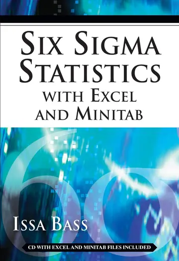 Cover of Six Sigma Statistics with EXCEL and MINITAB