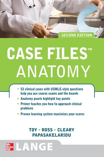 Cover of Case Files Anatomy