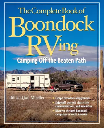Cover of The Complete Book of Boondock Rving