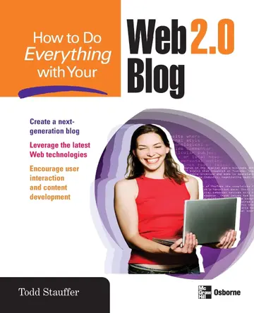 Cover of How to Do Everything with Your Web 2.0 Blog