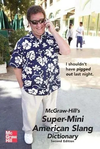 Cover of McGraw-Hill's Super-Mini American Slang Dictionary