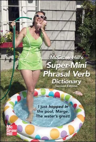 Cover of McGraw-Hill's Super-Mini Phrasal Verb Dicitonary