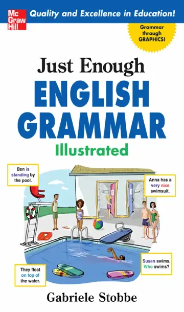 Cover of Just Enough English Grammar Illustrated