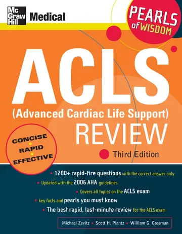Cover of Acls Advanced Cardiac Life Support Review