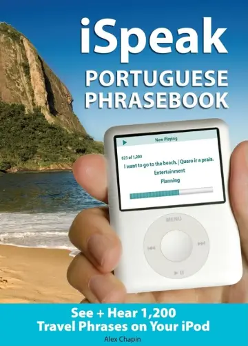 Cover of iSpeak Portuguese Phrasebook (MP3 CD + Guide)