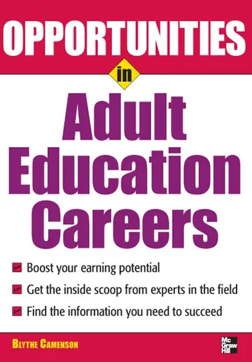 Cover of Opportunities in Adult Education