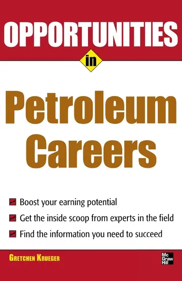 Cover of Opportunities in Petroleum Careers