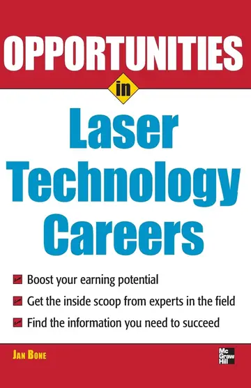 Cover of Opportunities in Laser Technology