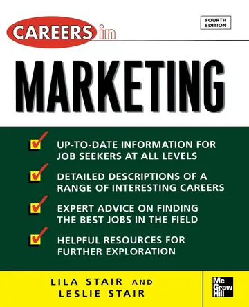 Cover of Careers in Marketing