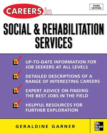Cover of Careers in Social and Rehabilitation Services