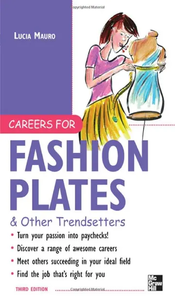 Cover of Careers for Fashion Plates & Other Trendsetters