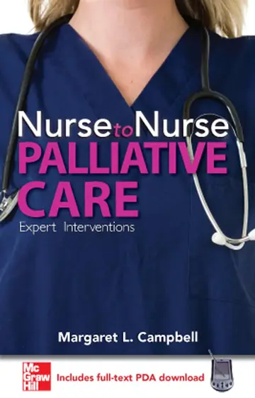 Cover of Nurse to Nurse Palliative Care