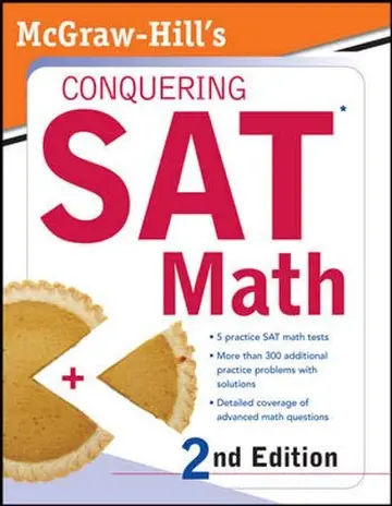 Cover of McGraw Hill's Conquering SAT Math